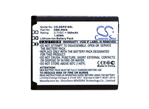 500 mAh for Doro DBE-900A