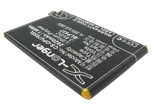 2020 mAh for Oppo BLP537