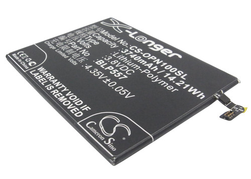 3740 mAh for Oppo BLP557