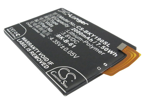2000 mAh for BBK BK-B-61