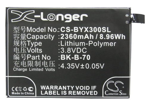 2360 mAh for BBK BK-B-70