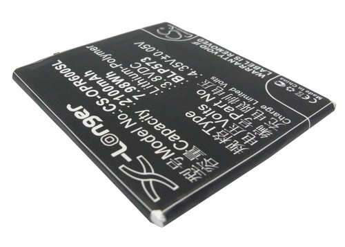 2100 mAh for Oppo BLP573