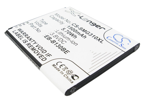 1500 mAh for Samsung EB-B130BE,EB-BG313BBE,GH43-04256A