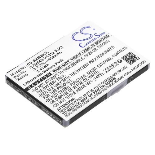 650 mAh for Siemens L50645-K1310-X363,V30145-K1310-X363,V30145-K1310-X453