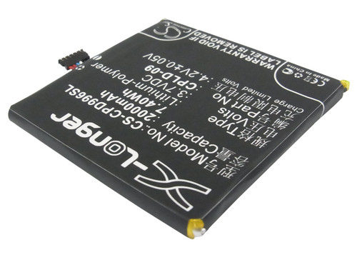 2000 mAh for Coolpad CPLD-09