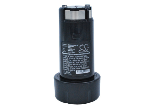 2000 mAh for Milwaukee 48-11-2001
