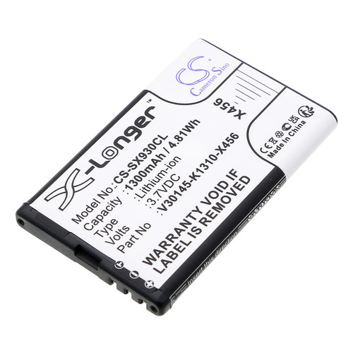 1300 mAh for Siemens V30145-K1310-X456