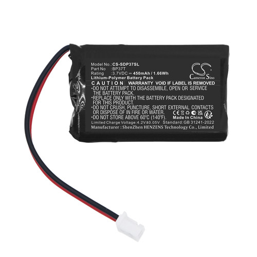 450 mAh for Dogtra BP37T