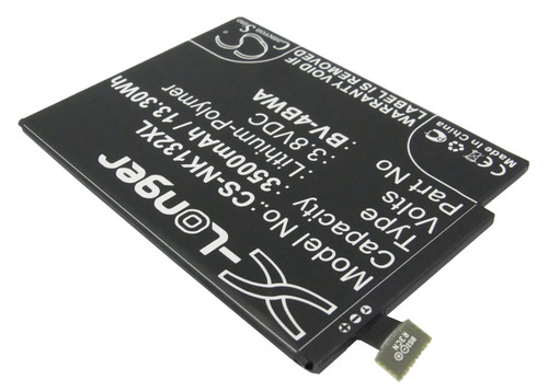 3500 mAh for Microsoft BV-4BWA