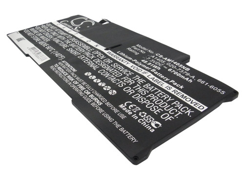6700 mAh for Apple A1369,A1405,661-6055,020-7379-A,020-8142-A