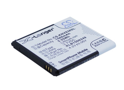 1500 mAh for KONKA KLB150N249