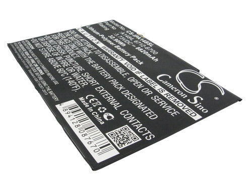 8820 mAh for Apple A1484,6712-6700
