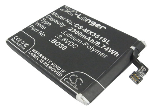 2300 mAh for MeiZu B030