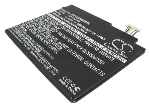 6800 mAh for Acer AP13G3N,KT.00203.005