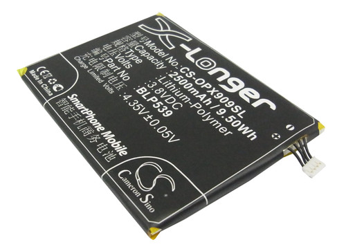 2500 mAh for Oppo BLP539