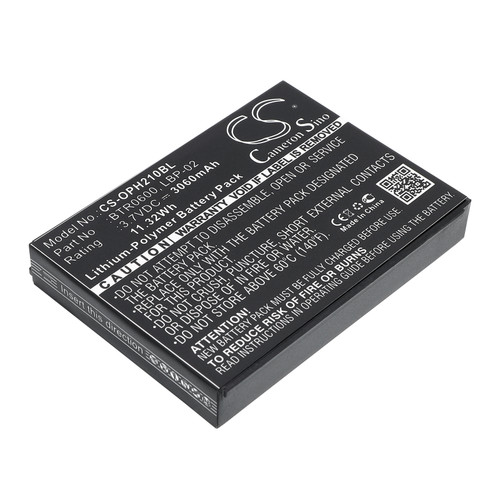 3060 mAh for Opticon LBP-02,BTR0600,0B25-001M000,02-BATLION-21,2ICP48/65/11-2