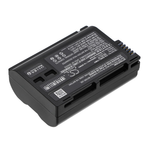 2000 mAh for NiKon EN-EL15,EN-EL15A,EN-EL15B,EN-EL15c