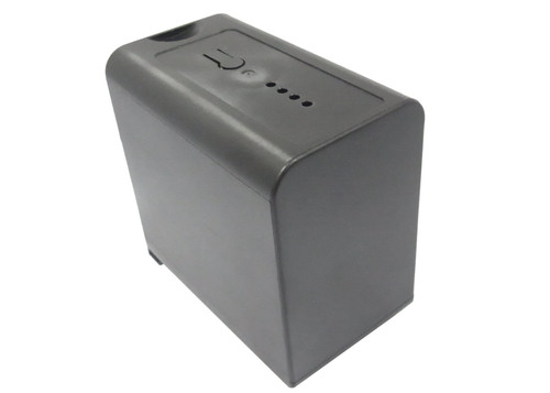 6600 mAh for Panasonic VW-VBD78