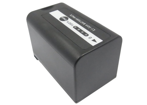 4400 mAh for Panasonic VW-VBD29,VW-VBD58,VW-VBD58E-K,VW-VBD58PPK