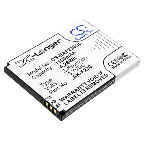 1150mAh Battery for Emporia FLIPbasic, FLIP basic, Ergophone 6060, AK-F220