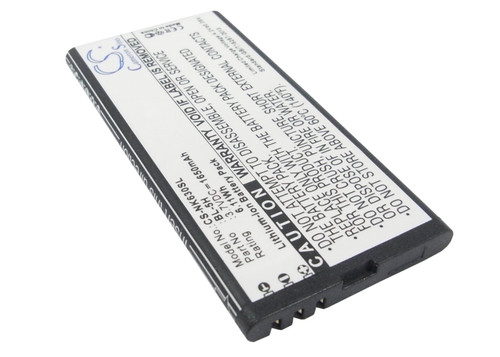 1650 mAh for Microsoft BL-5H