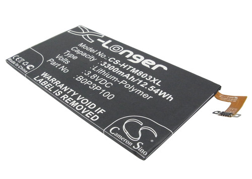3300 mAh for HTC B0P3B100,B0P3P100,35H00211-00M