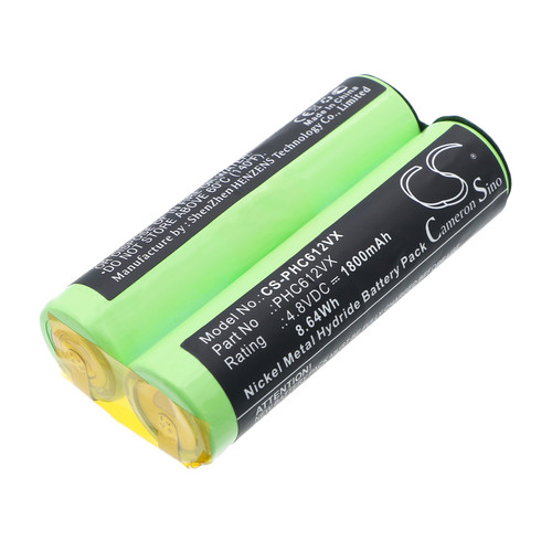 1800 mAh for Philips 422245945563