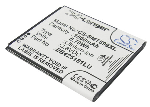 1500 mAh for Samsung EB425161LU