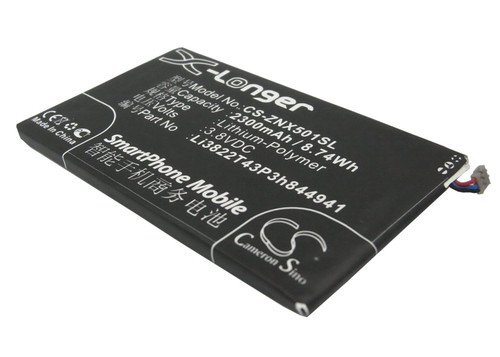 2300 mAh for ZTE Li3822T43p3h844941