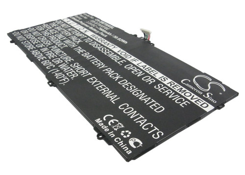  Replacement Battery for Samsung Galaxy Tab S 10.5, SM-T800, SM-T805, EB-BT800FBE, Li-Polymer 7900mAh