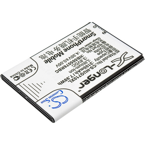 2100 mAh for Huawei HB505076RBC