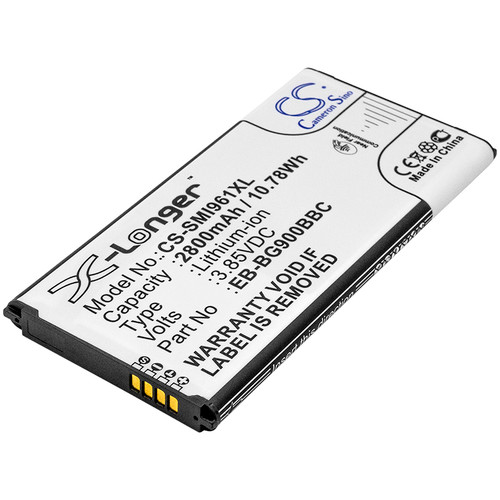 2800 mAh for Samsung EB-BG900BBC,EB-BG900BBE,EB-BG900BBK,EB-BG900BBU