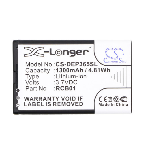 1300 mAh for Aligator C200