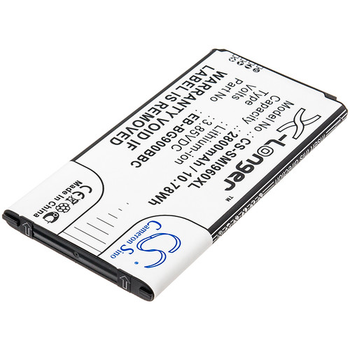 2800 mAh for Samsung EB-B900BBC,EB-B900BBE,EB-B900BBK,EB-B900BBU,EB-BG900BBC,GH43-04165A,GH43-04199A