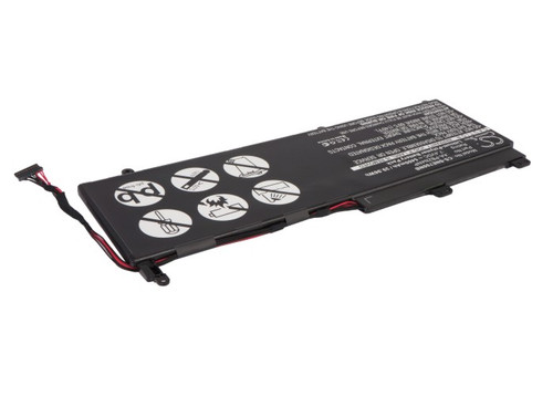 5400 mAh for Samsung AA-PBZN4NP