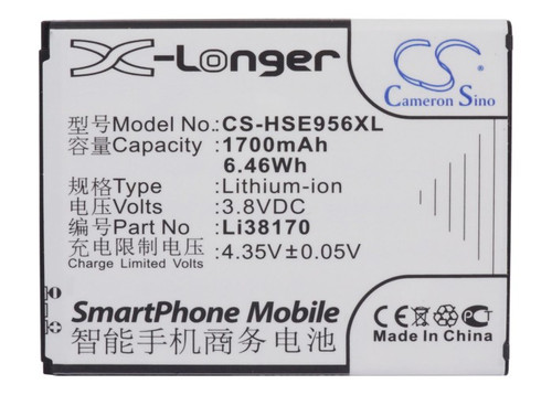 1700 mAh for Hisense LI38170