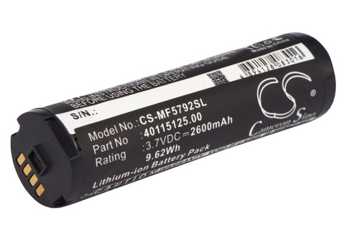 2600 mAh for Novatel Wireless 40115125.00,1ICR19/6625018881 R1