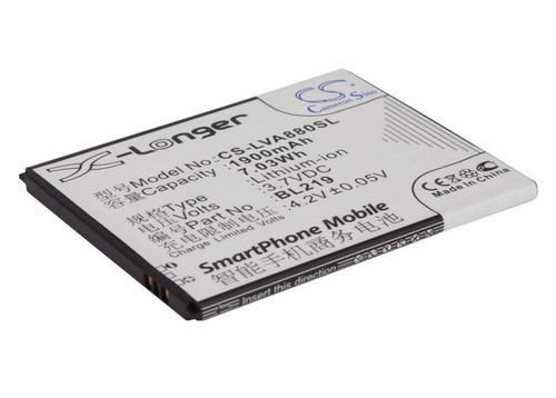 1900 mAh for Lenovo BL219