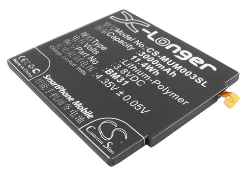 3000 mAh for Xiaomi BM31