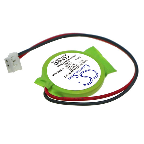 200 mAh for Acer BR1220,CR1220