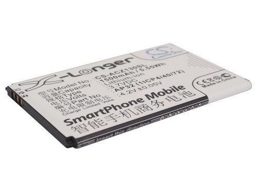 1500 mAh for Acer VK365072AR,KT.0010K.005,AP32 (1ICP4/40/72)