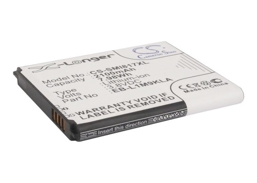 2100 mAh for Samsung EB-L1M9KLA