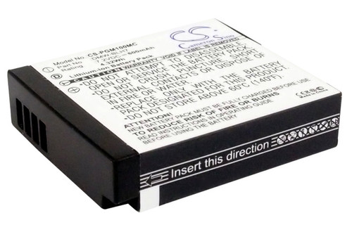 600 mAh for Panasonic DMW-BLH7,DMW-BLH7E,DMW-BLH7PP