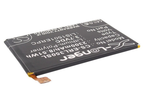 2300 mAh for Sony Ericsson 1264-3476.1,LIS1501ERPC
