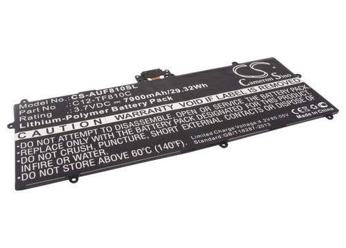 7900 mAh for Asus C12-TF810C