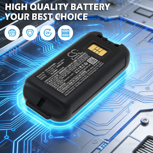 4400 mAh for Intermec AB18,1001AB01,1001AB02,318-046-001,318-046-011