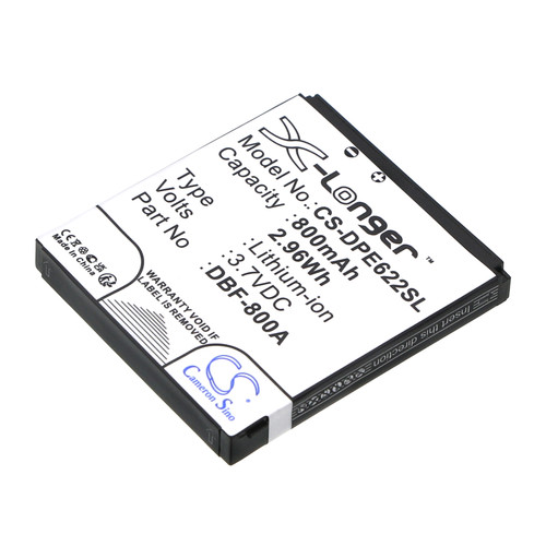 800mAh Replacement Battery for Doro PhoneEasy 520/520X/606/606GSM/607/608/609/611/612/612/6621/622/623/624/625/631 DBF-800A,DBF-800B, DBF-800C,DBF-800D, DBF-800E