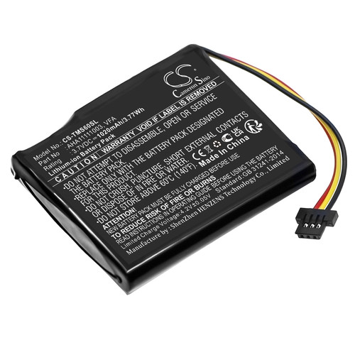 1020 mAh for TomTom VFA,AHA11111003