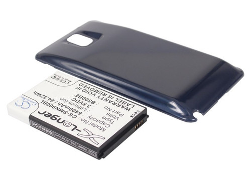 6400 mAh for Samsung B800BC,B800BE,B800BK,B800BU