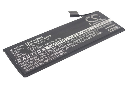 1500 mAh for Apple 616-0667,G69TA007H,PP11AT11S-1